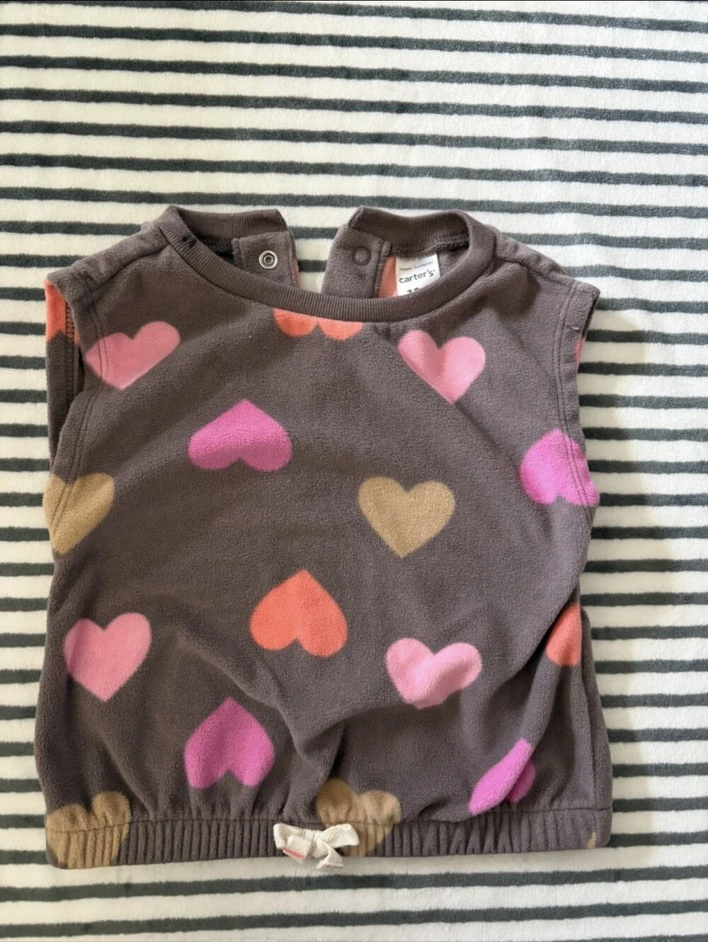 Carter's 12mo Girls PJ Bundle